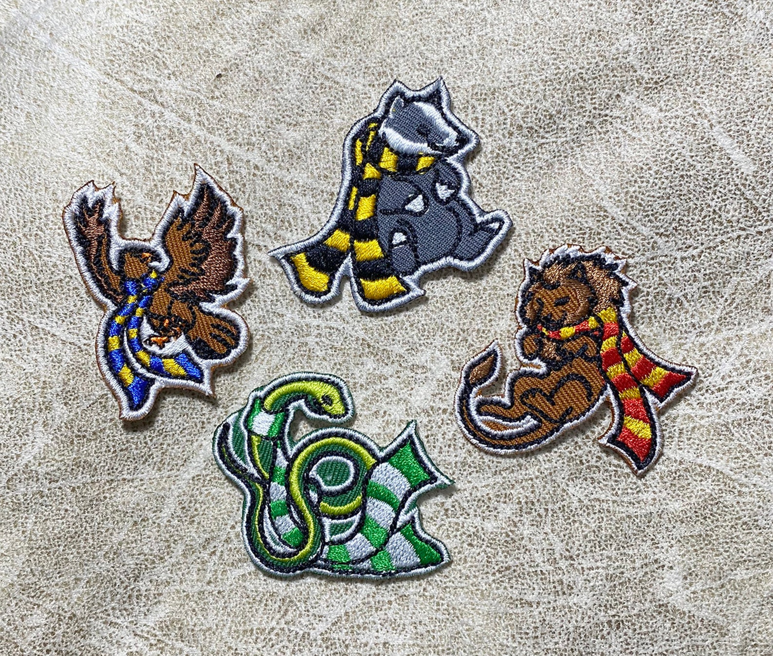 Harry potter Iron on patch Harry potter Patches Patches iron Etsy