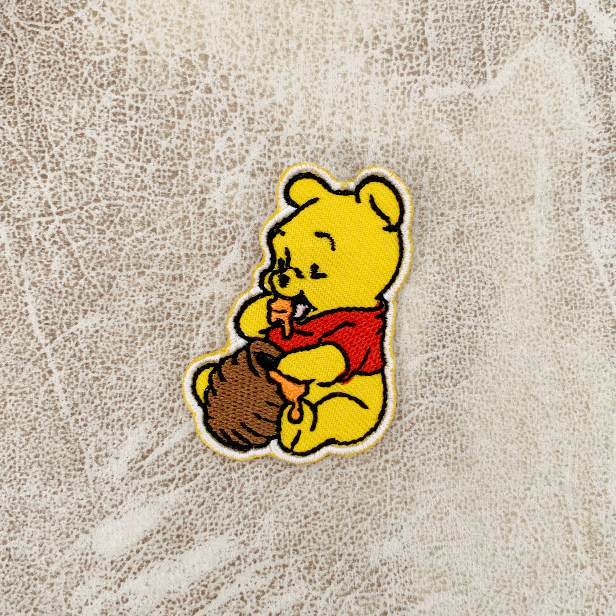 WINNIE THE POOH Disney Patch to Iron/ Sew on, Embroidered Cloth Patches,  Badge $5.25 - PicClick AU