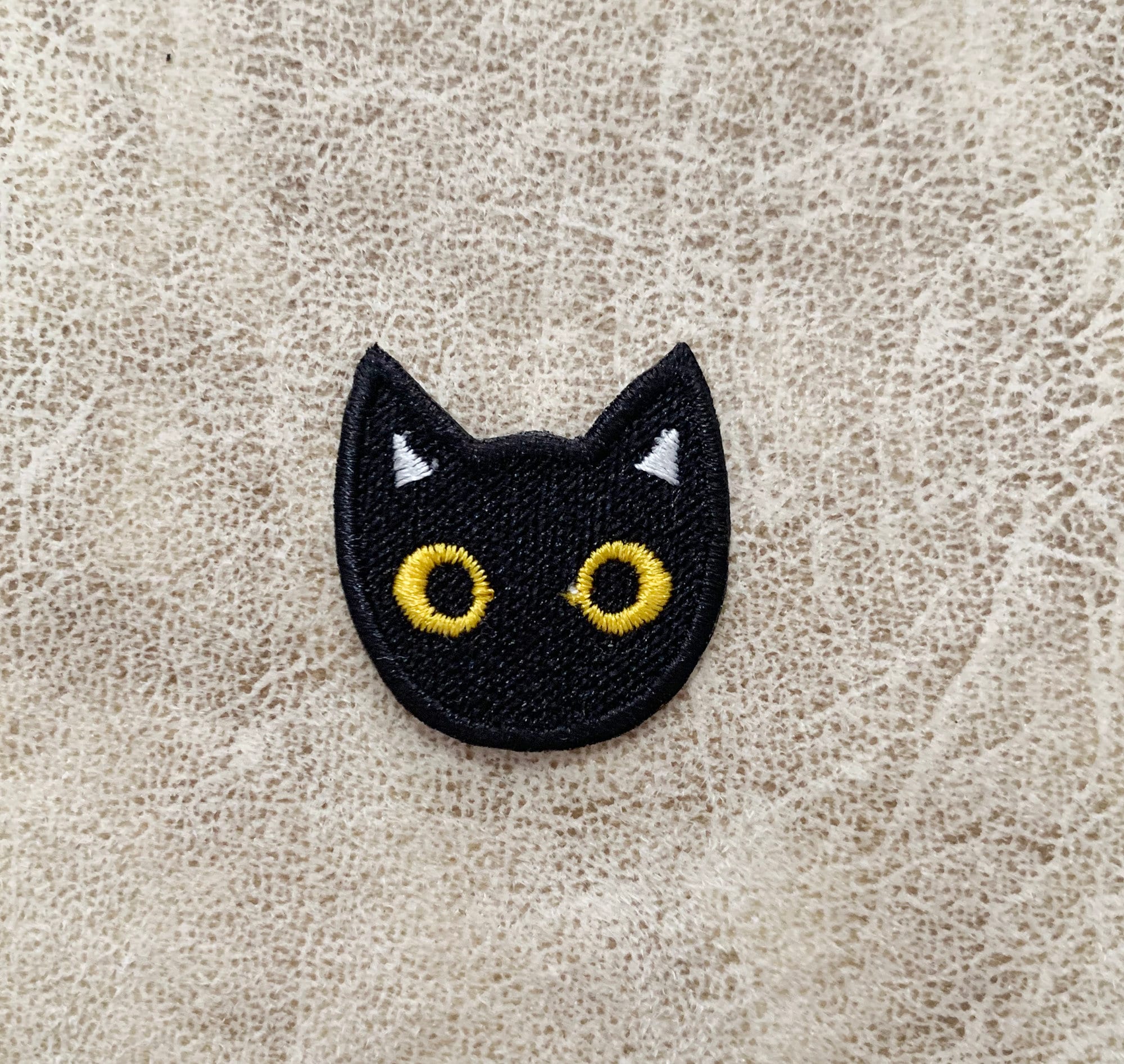 Set 2 pc Black cat Iron on patch Patches Patches iron on Etsy