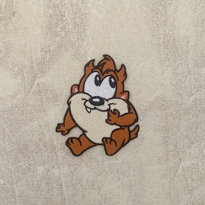Taz Bügelflicken, Bügelflicken, Bügelbügeln, Patches für Jacke, Patches für Jacke, Logo Back Patch,