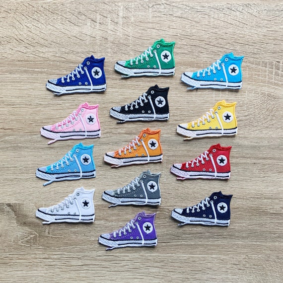 Converse Iron on Patch, Patches, Converse Patches Iron on