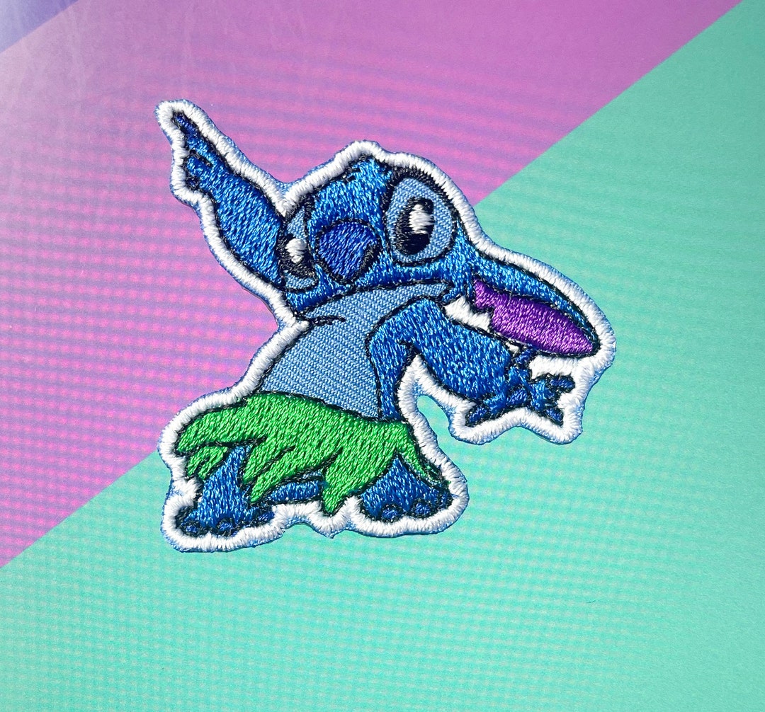Stitch Iron on Patch, Dancing Patches, Stitch Patches Iron on