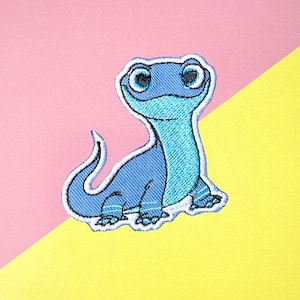 Lizard iron on patch,  Frozen Patches, Cartoon Patches iron on ,Embroidered Patch Iron, Patches For Jacket ,Logo Back Patch,