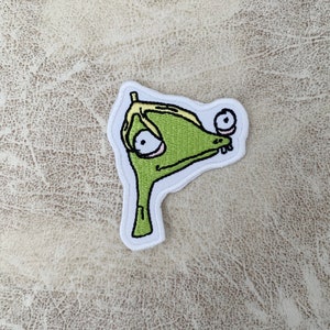 Monster iron on patch, Monster Patches,  Monster Patches iron on ,Embroidered Patch Iron, Patches For Jacket ,Logo Back Patch,