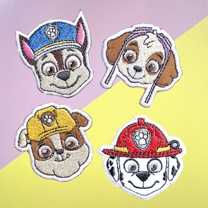 Paw Iron on patch, Patches, Dog patches iron on, Geborduurd Patch Iron, Patches voor jas, Logo Back Patch,
