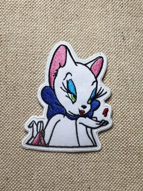 Felix the Cat Embroidered Iron-on Patch, Cartoon Logo - Etsy