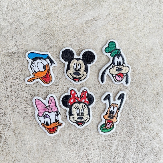 Mickey Patches Iron On, Mickey Patches, Mickey Patches Iron on ,embroidered  Patch Iron, Patches for Jacket ,logo Back Patch, 