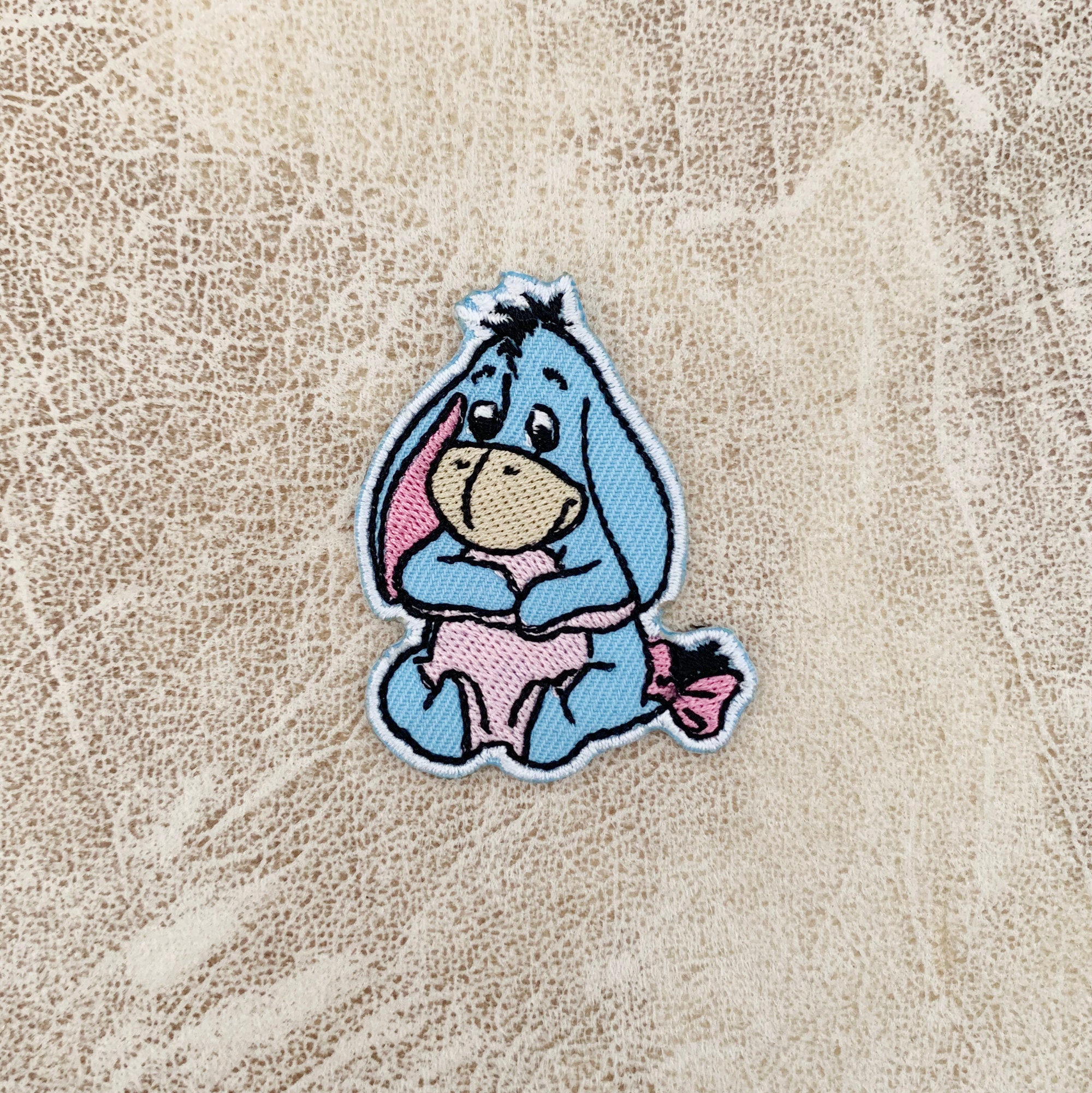 Winnie The Pooh Piglet Eeyore Iron On Embroidered Clothes Patches For Girl  Woman Clothing Stickers Garment Wholesale - Realistic Reborn Dolls for Sale