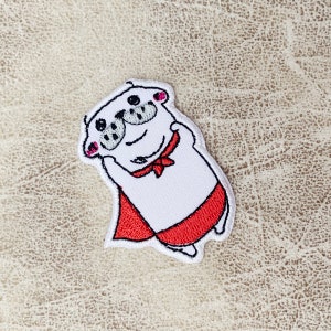 Super Hund Aufnäher, Aufnäher für Hunde, Aufnäher Für Jacke, Aufnäher Für Hunde, Aufnäher Für Hunde,