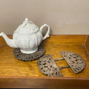 Silver Tea Pot Wallace - Etsy