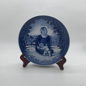 Mors Dag Plate 1973 - Etsy