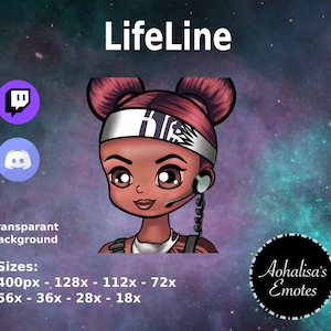 Lifeline, emote, twitch, discord, streaming