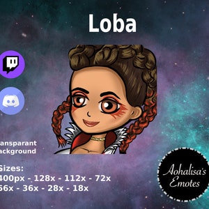 Loba, emote, twitch, discord, streaming