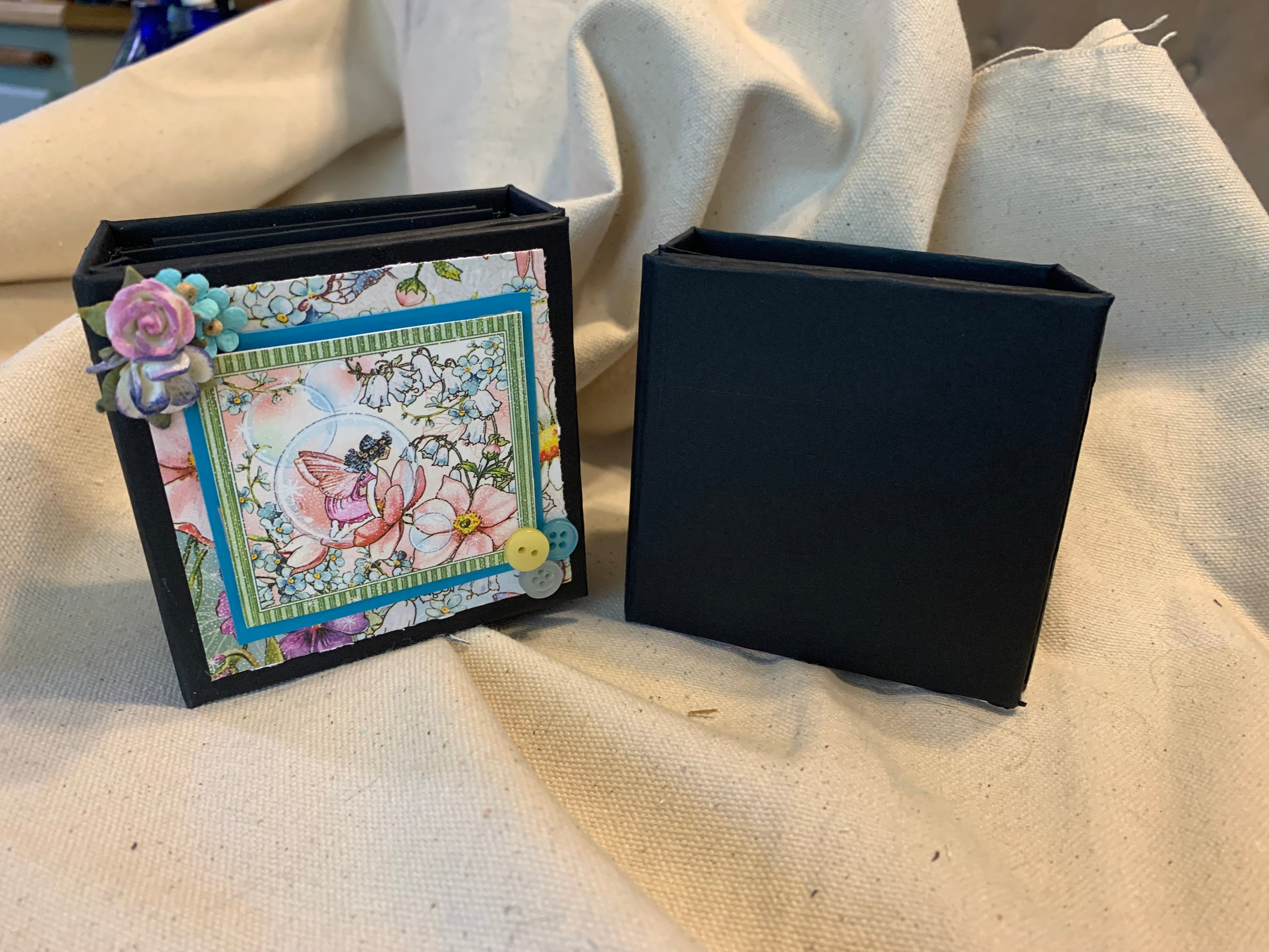 Mini Photo Book 4x4 inches Picture Album Custom Photo Album Christmas –  GiftLab