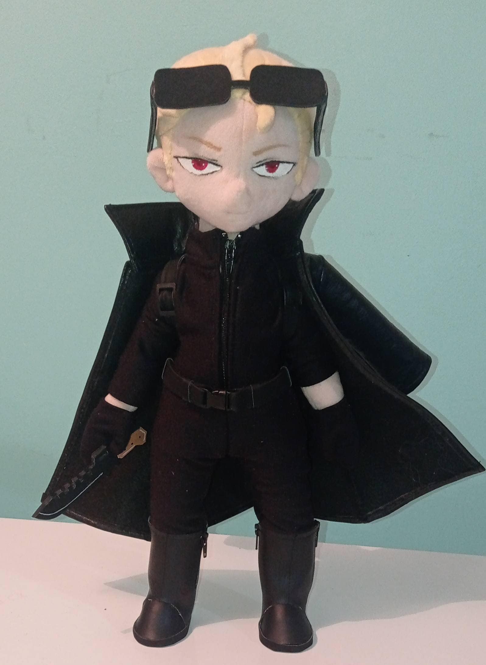 Albert Wesker plush doll made to order