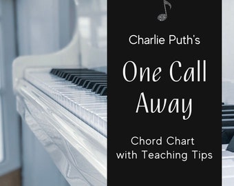 One Call Away chord chart & teaching tips