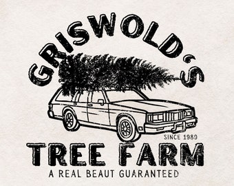 Griswold Christmas Tree Farm PNG, Clark Griswold  Christmas Movie   Merry Christmas shirt design  sublimation design