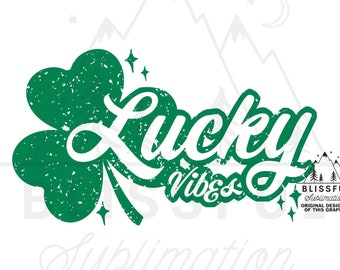 Plik PNG na Dzień Świętego Patryka do druku sublimacyjnego, Lucky Png, Pobierz projekt sublimacyjny, Projekt koszulki, Shamrock png, Clover PNG