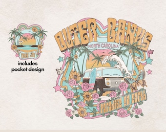 Buitenste oevers, png PNGEgg | Retro sublimatie | Pogue Life Png | Sublimatieontwerp downloaden | T-shirtontwerp | P4L | OBX | PNG | Clipart |