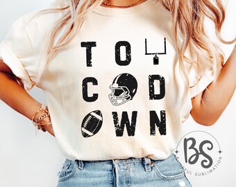 Football Png, Touchdown Png, Touchdown Season,  Png for Sublimation, Football Shirt Png, Football Mom, Digital Download,  American Football