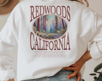 Redwoods National Park Png, Redwoods California Shirt Design Png File for Sublimation, Forest Sublimation design, National Park Shirt Design