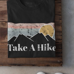 Take a Hike PNG, Sublimation Png for Outdoor Enthusiasts, Hiking Png Digital Download, Hike T Shirt Sticker Png, Hiking Clipart, image 3