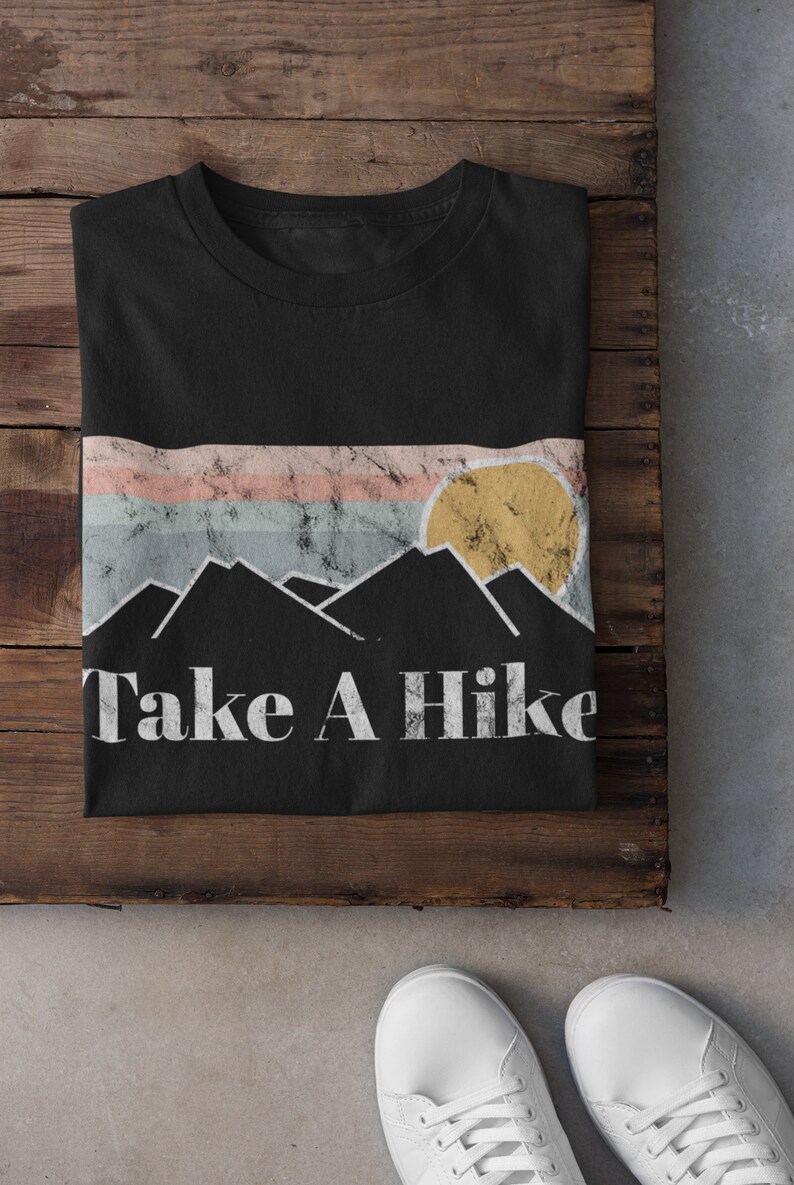 Take a Hike PNG, Sublimation Png for Outdoor Enthusiasts, Hiking Png Digital Download, Hike T Shirt Sticker Png, Hiking Clipart, image 3