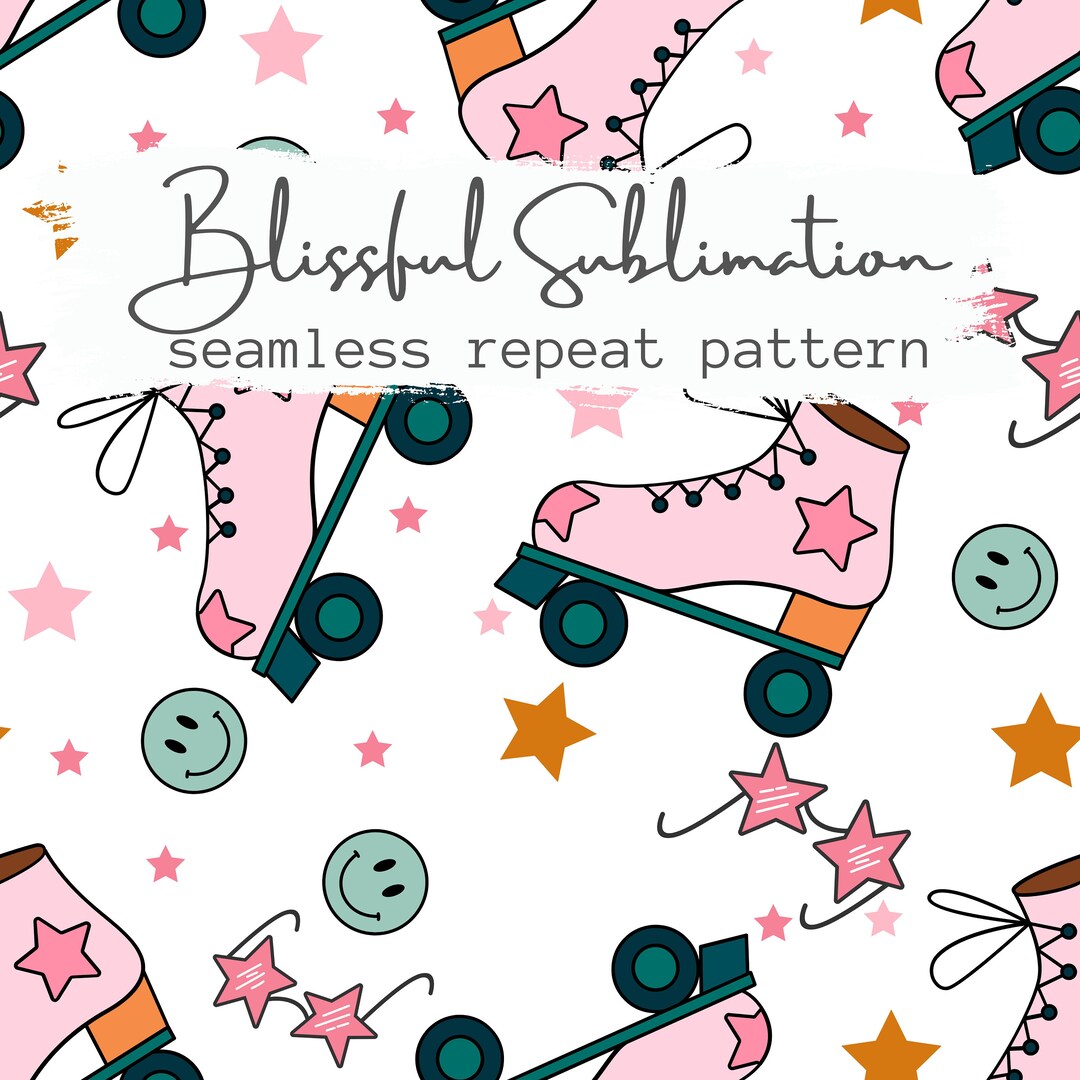 retro-seamless-pattern-png-roller-skate-pattern-for-fabric-sublimation