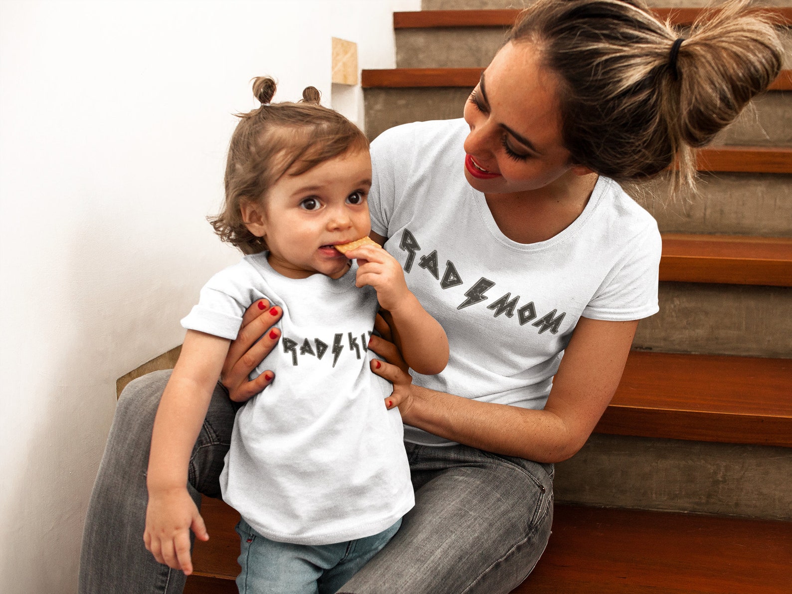 RAD MOM Png File for Sublimation Printing DTG Printing Dad | Etsy