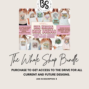the whole shop bundle is available for purchase