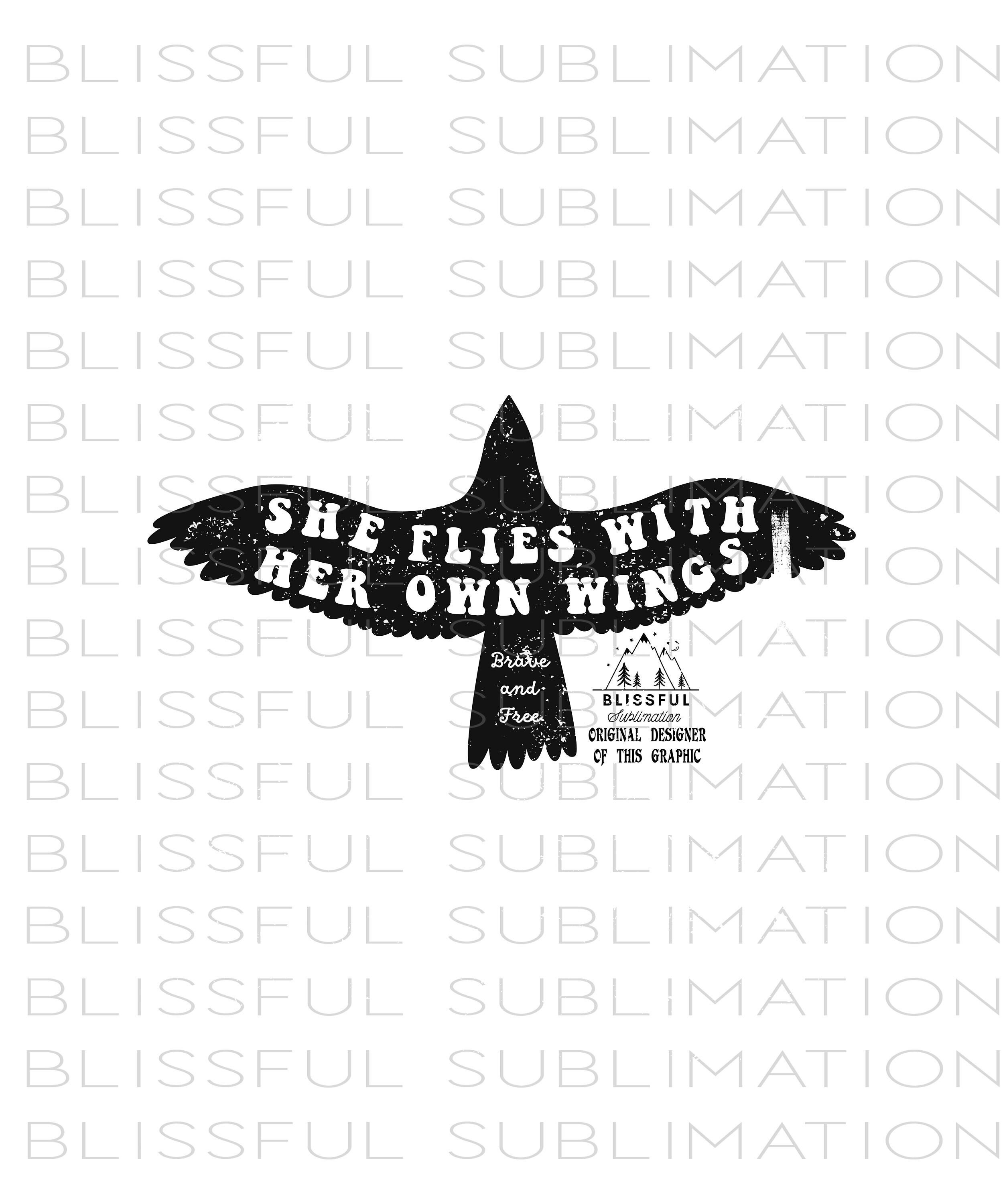 She flies with hotsell her own wings necklace