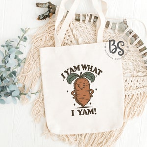 I Yam What I Yam PNG - Funny Yam Pun Design | Foodie, Vegetable Digital ...