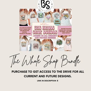 the whole shop bundle is available for purchase