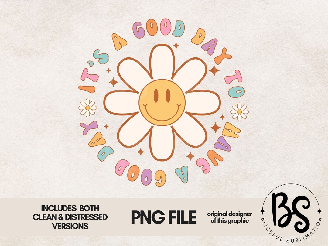 Smile Face PNG - Retro PNG File for Sublimation - Sublimation Design ...
