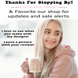 May include: A white ceramic mug with a pink and orange design that says "Good Days Start With You" and a rainbow graphic. The mug is being held by a person wearing a pink hoodie.