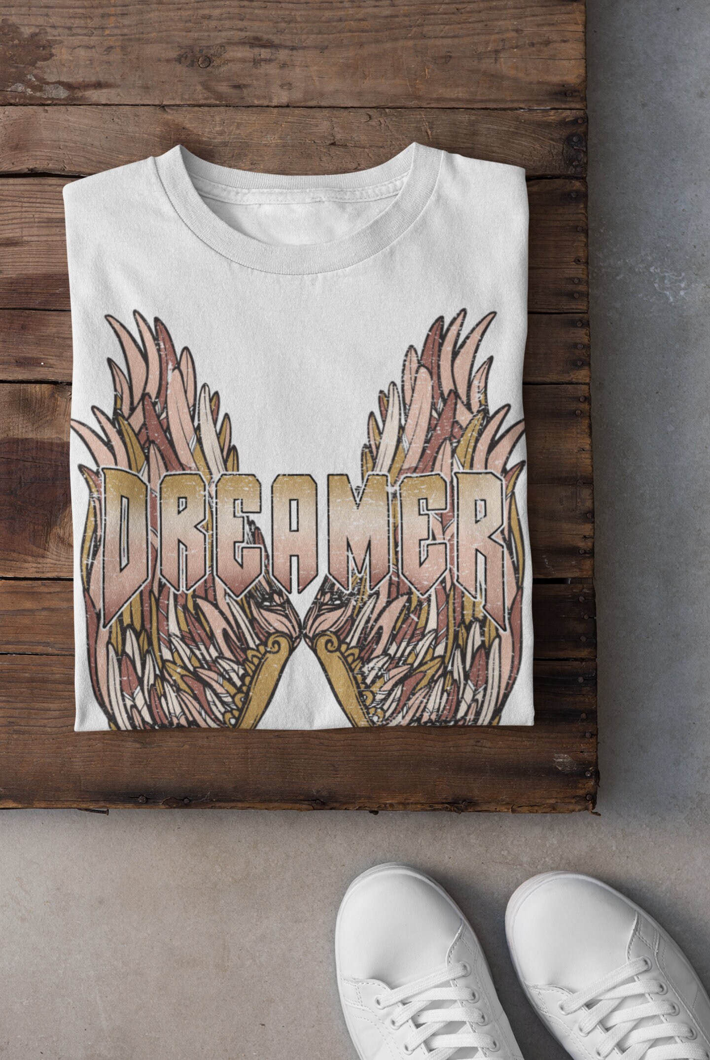 Retro Sublimations, Dreamer Wings, Designs Downloads, Vintage ...