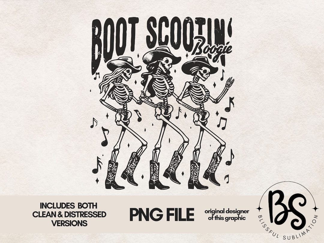 Boot Scootin Design Boot Scootin Boogie Png, Country Music Shirt Design File for ...