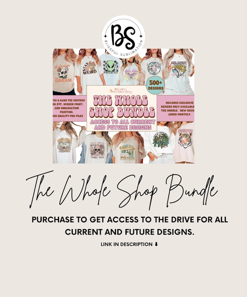 the whole shop bundle is available for purchase