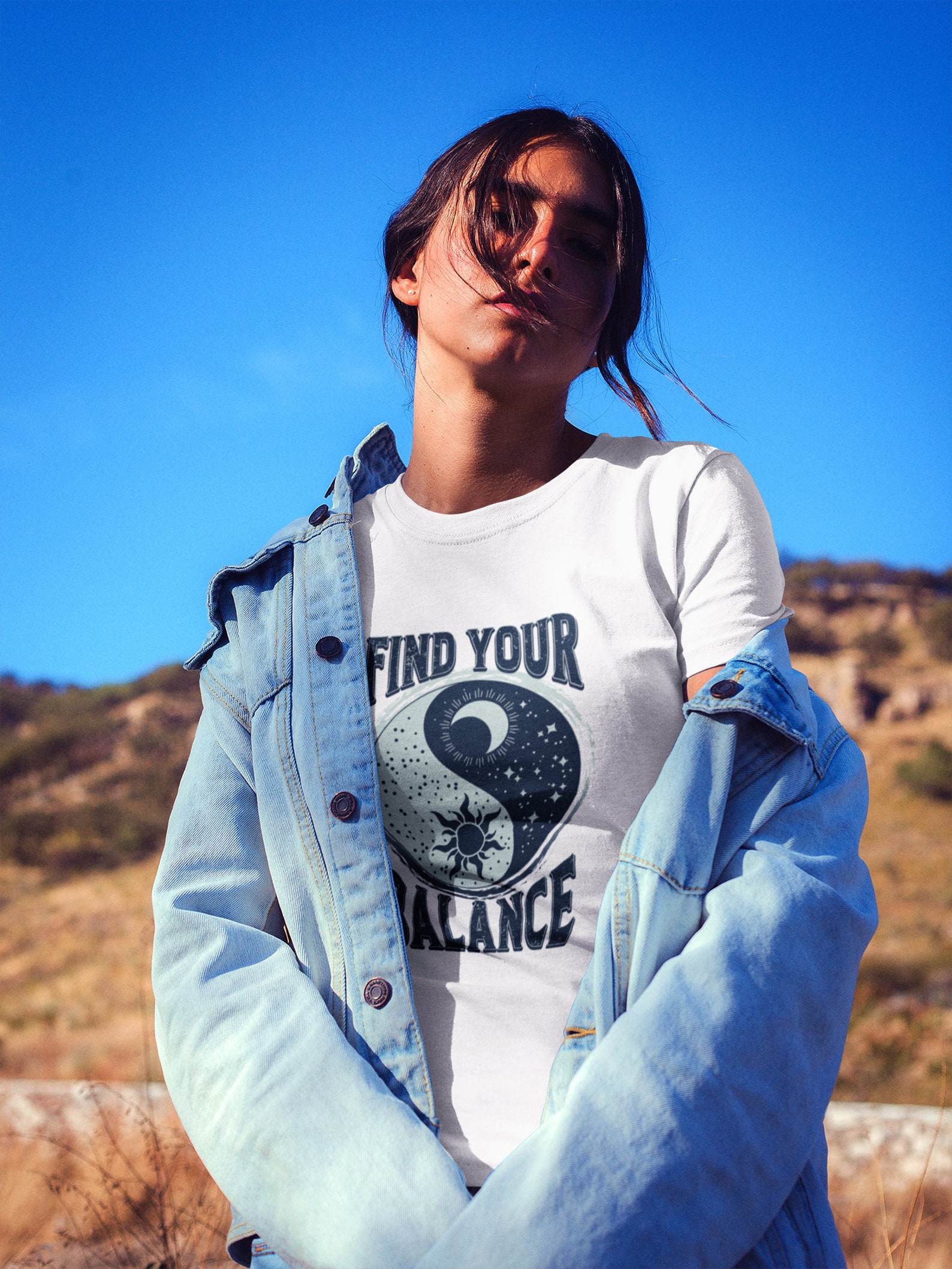 Find Your Balance Yin Yang Png Retro Sublimations - Etsy