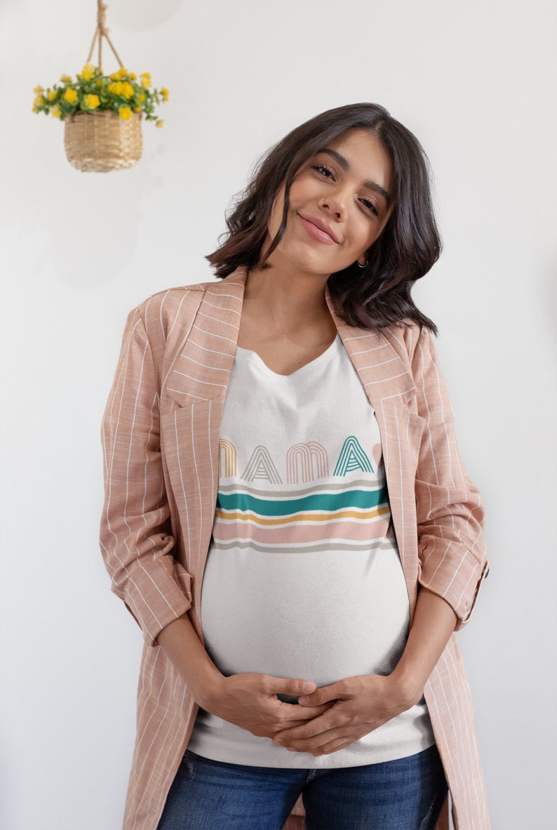 Mama Png Sublimation design download T-shirt design Print on Demand Retro Mama PNG file for sublimation printing DTG printing Retro png