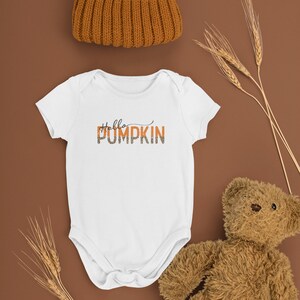 Hello Pumpkin PNG File for DTG Printing, Fall Sublimation Designs Downloads, T-Shirt Design, Clipart, PNG, Hello Pumpkin, Fall, Leopard image 3