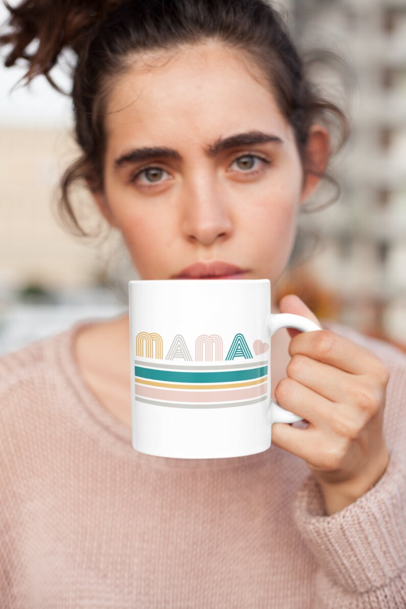 Mama Png Sublimation design download T-shirt design Print on Demand Retro Mama PNG file for sublimation printing DTG printing Retro png