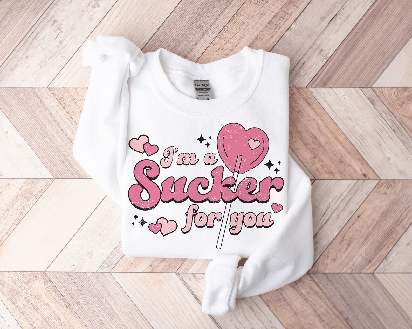 I'm a Sucker for You PNG Digital Download Valentines - Etsy