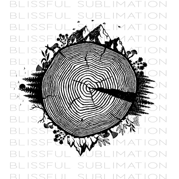 Hiking PNG file for sublimation printing DTG printing - Camping Png Sublimation design download - T-shirt design - Tree Png,  POD Designs