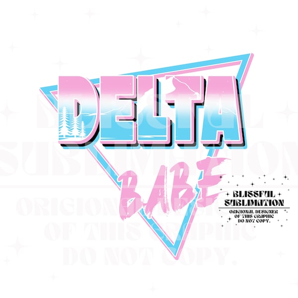 Delta Babe PNG