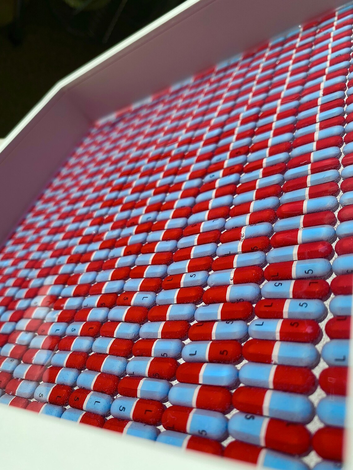 Resin Pill Art Color Changing Etsy