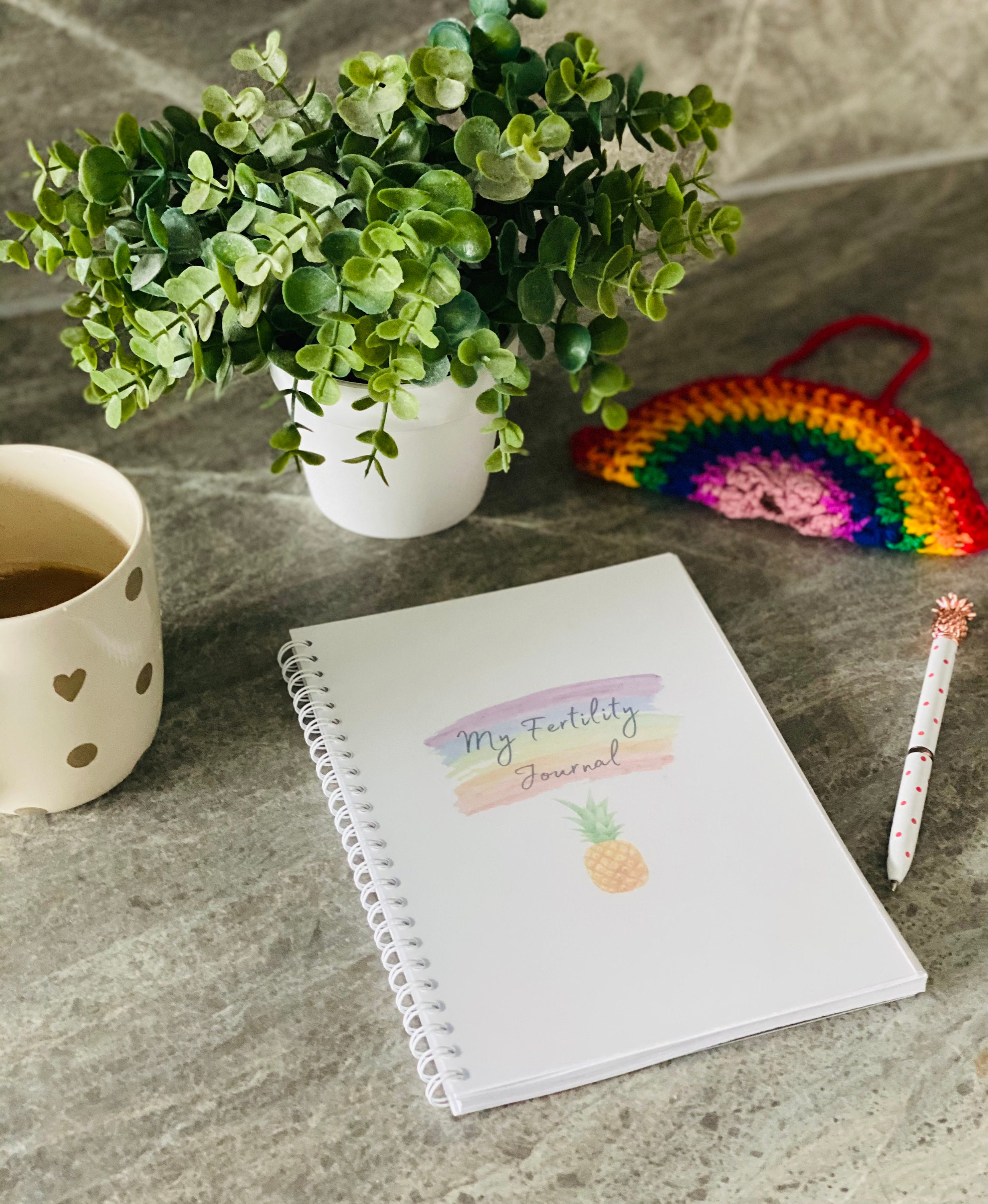 My Fertility Journal Fertility Diary Fertility Planner IVF Etsy