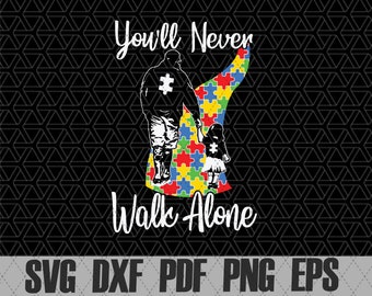 Never Walk Alone Svg Etsy Never Walk Alone Svg Etsy