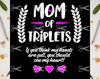 Download Triple Blessed Layered Svg Instant Digital Download Mother S Day Gift Expecting Triplets Svg Cricut Silhouette Cut File Mom Of Three Craft Supplies Tools Image Transfers Sharestan Com