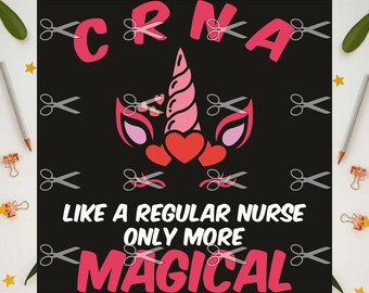 Download Unicorn Nurse Svg Etsy